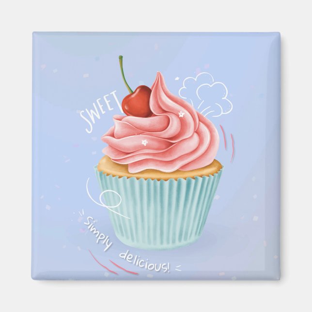 Pastries Magnet (Front)