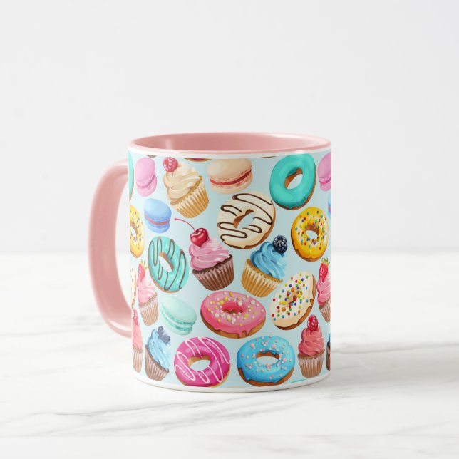 Pastries  mug (Front Left)