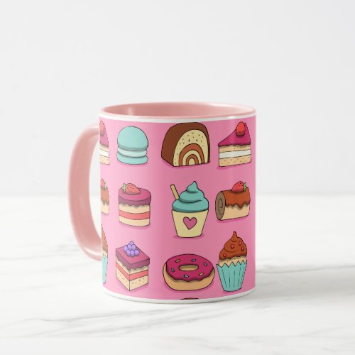 Pastries  mug
