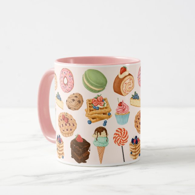 Pastries  mug (Front Left)