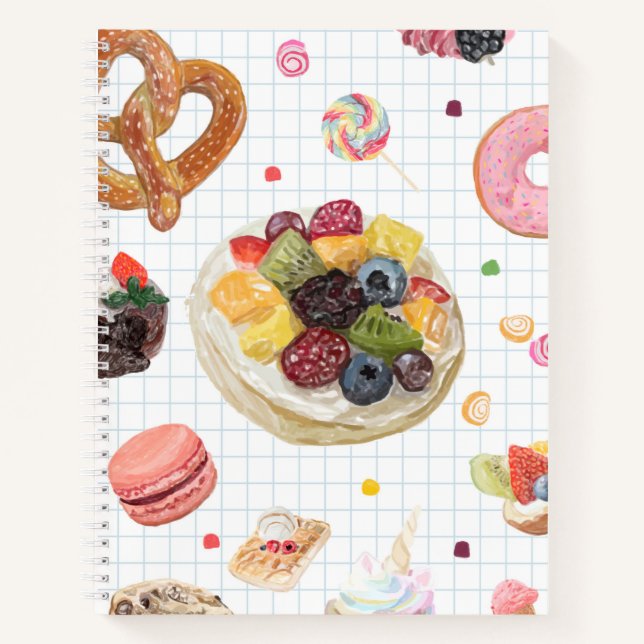 Pastries Notebook (Front)