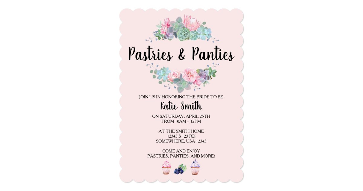 pastries-panties-invitation-zazzle