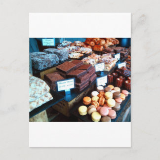 Pastries Postcard