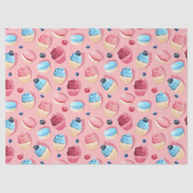 Pastries  tissue paper (Front)