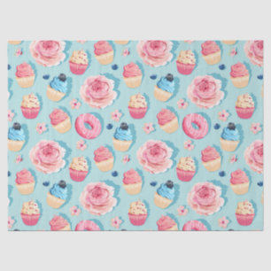 Pastries tissue paper