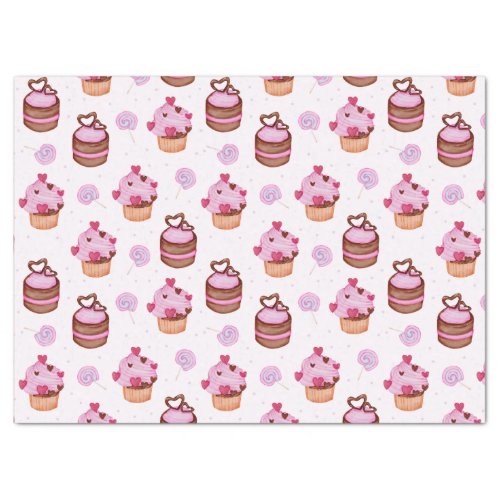 Pastries  tissue paper