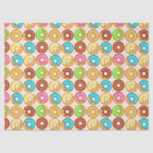 Pastries tissue paper