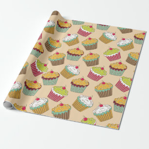 Pastries Wrapping Paper