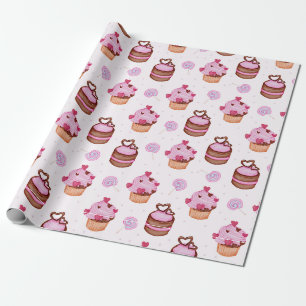 Pastries Wrapping Paper