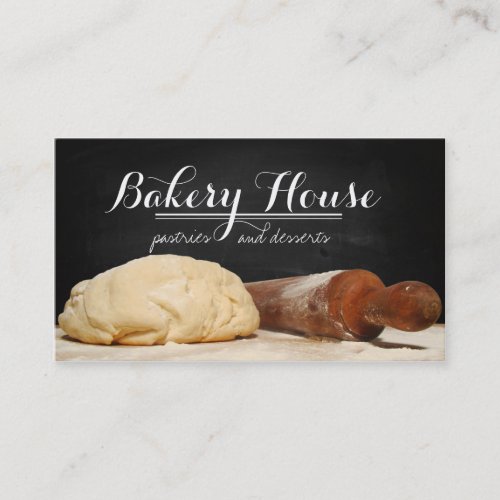 Pastry/Bakery/Pastry chef/Bakery Store Business Card