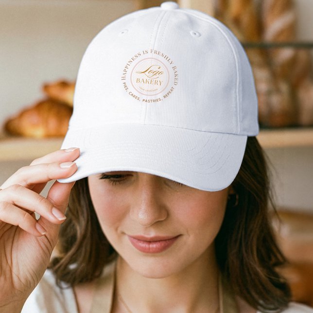 Pastry Bakery Shop Uniform Upload Your Bakery Logo Performance Cap (Pastry Bakery Shop Uniform Upload Your Bakery Logo Performance Cap)