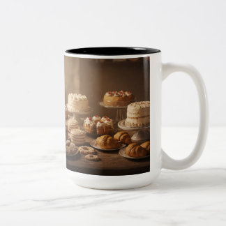 Pastry, Cake & Baking Professionals – Elegant Two-Tone Coffee Mug