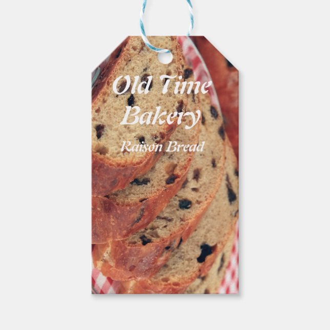 Pastry Cake Product Gift Tag (Front)