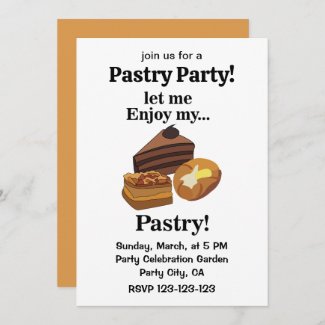 Pastry Cake Sweet Party