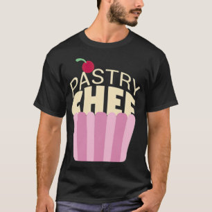 Pastry Chef astronaut birthday food T-Shirt