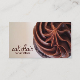 Pastry Chef Business Card