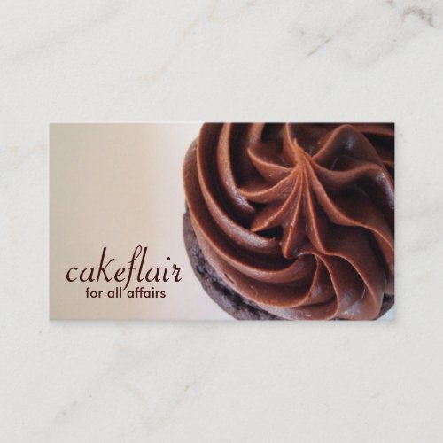 Pastry Chef Business Card