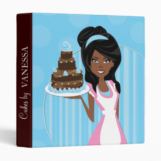 Pastry Chef | Cake Portfolio Binder