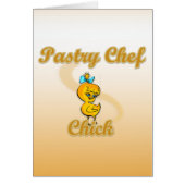 Pastry Chef Chick (Front)