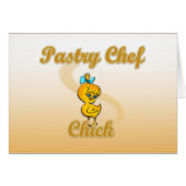 Pastry Chef Chick (Front Horizontal)