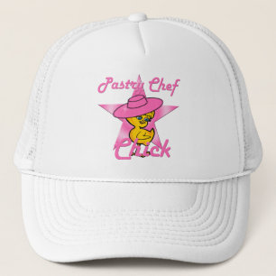 Pastry Chef Chick #8 Trucker Hat