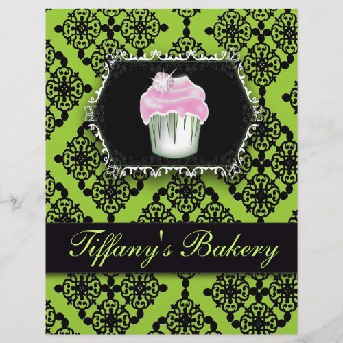 Pastry Chef Cupcake Cake Baker Bakery  Flyer