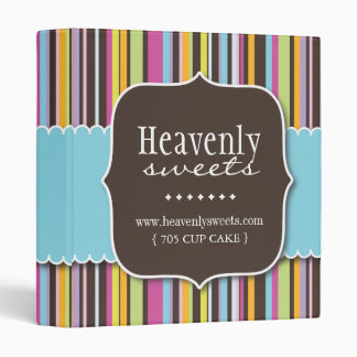 Pastry Chef | Cupcake Portfolio Binder