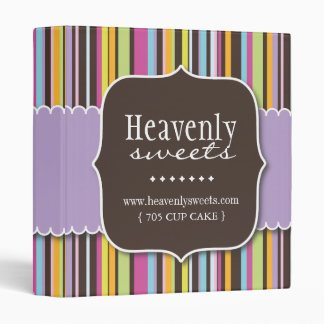 Pastry Chef | Cupcake Portfolio Binder