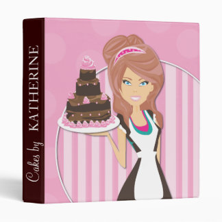 Pastry Chef | Cupcake Portfolio Binder