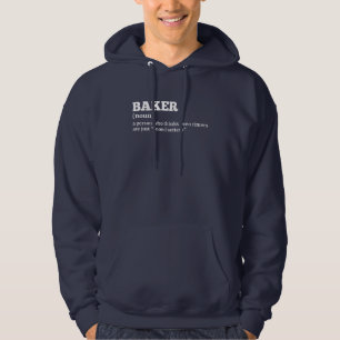 Pastry Chef Definition Hoodie