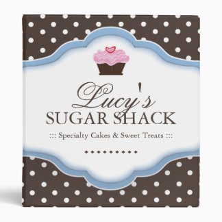 Pastry Chef Portfolio Binder