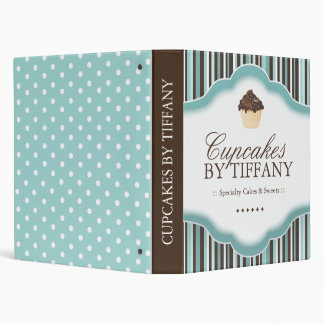 Pastry Chef Portfolio Binder