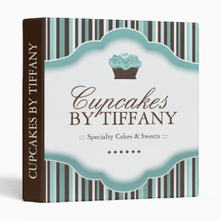 Pastry Chef Portfolio Binder