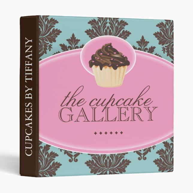 Pastry Chef Portfolio Binder (Front/Spine)