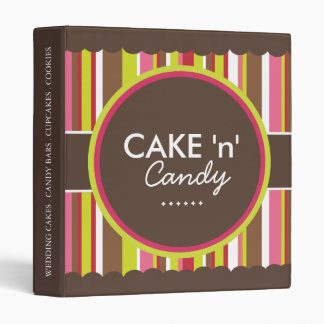 Pastry Chef Portfolio Binder