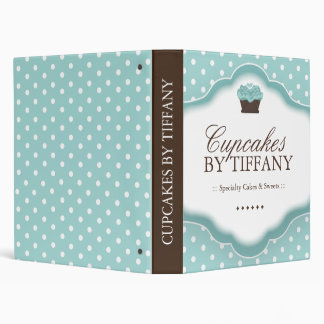 Pastry Chef Portfolio Binder
