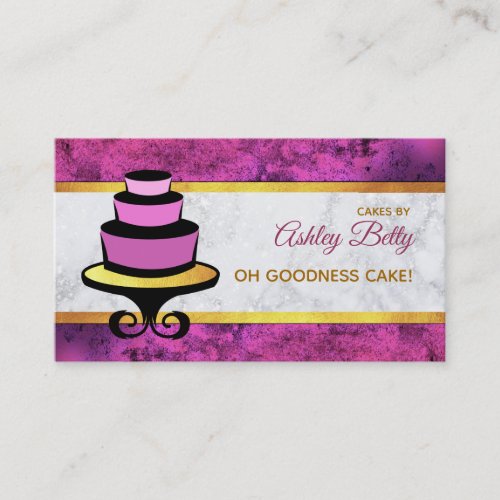 Pastry Chef Slogans Business Cards