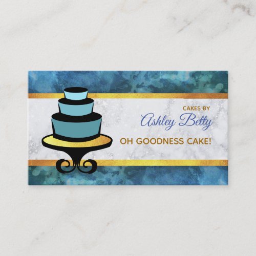 Pastry Chef Slogans Business Cards