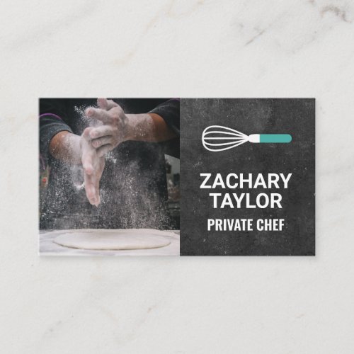 Pastry Chef  Whisk Business Card