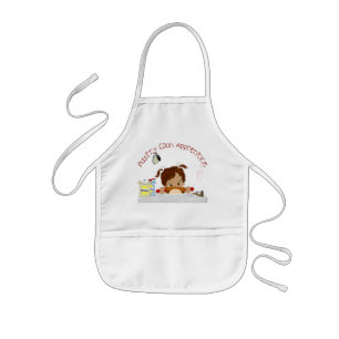 Pastry Cook Apprentice - Latin Kids' Apron