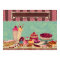 Pastry Cupcake Patisserie Bakery Shop Sign