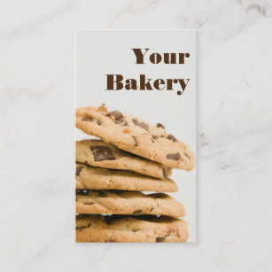 Pastry Dessert Baking Business Marketing Business Card