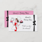 Pastry Diva Business Cards (Front/Back)