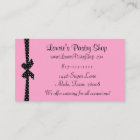 Pastry Diva Business Cards