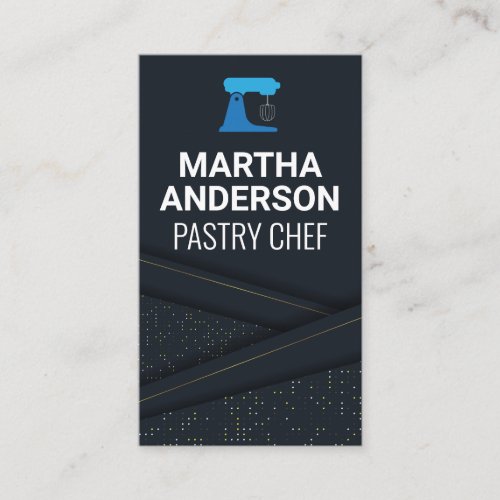 Pastry Mixer Machine Business Card