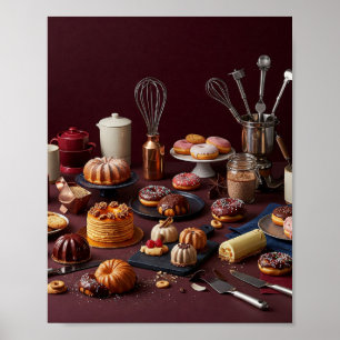 Pastry Poster