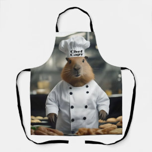 Pastry Prowess: The Culinary Capybara Apron