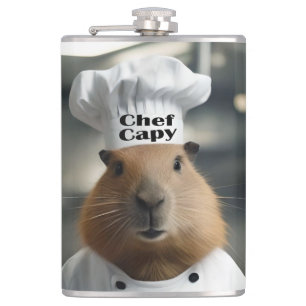 Pastry Prowess: The Culinary Capybara Flask