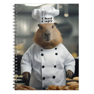 Pastry Prowess: The Culinary Capybara Notebook