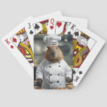 Pastry Prowess: The Culinary Capybara Poker Cards